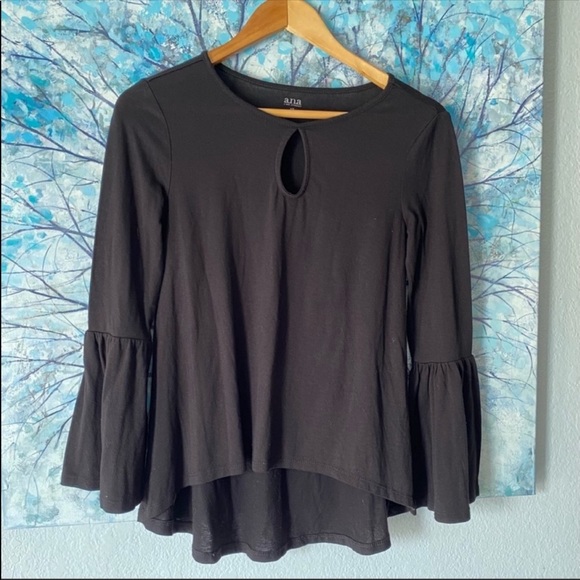 a.n.a Bell Sleeved Top - Picture 3 of 4